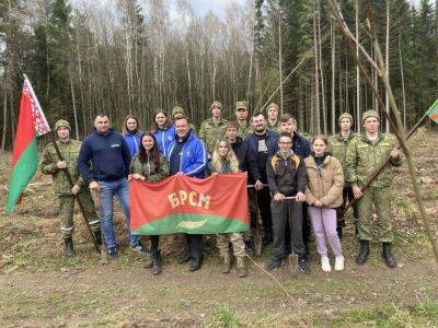 Молодежь Гродненщины присоединяется к республиканской акции «Неделя леса» - grodnonews.by - Белоруссия
