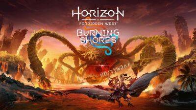 Вышел релизный трейлер Horizon Forbidden West: Burning Shores – дополнение перенесёт Элой на Пылающие Берега разрушенного Лос-Анджелеса - itc.ua - Украина - Лос-Анджелес