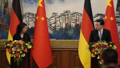 Цинь Ган - Глава МИДа Германии призвала Китай осудить российское вторжение в Украину - ru.euronews.com - Россия - Китай - Украина - Германия - Франция - Пекин
