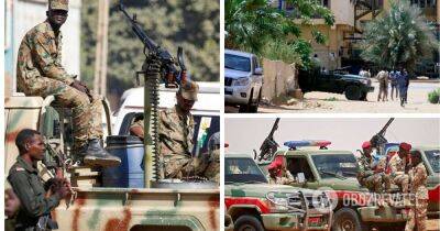 Военный переворот в Судане – на улицах Судана слышны стрельба и взрывы – все подробности - obozrevatel.com - Судан - Буркина-Фасо - г. Хартум - Reuters