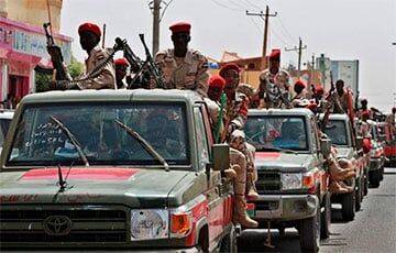 Переворот в Судане: армия нанесла удар по базе сил, связанных с ЧВК «Вагнера» - charter97.org - Белоруссия - Судан - г. Хартум