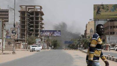 Судан: бои за контроль над столицей - ru.euronews.com - Судан - г. Хартум