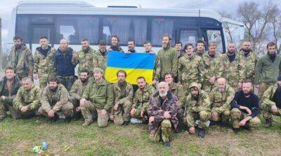 Владимир Зеленский - На Пасху из российского плена освободили еще более сотни украинских военных - ru.slovoidilo.ua - Украина - Бахмутск