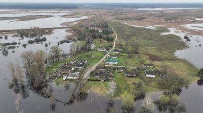 Количество подтоплений выросло: вода залила более 900 украинских дворов - ru.slovoidilo.ua - Украина - Киевская обл. - Черниговская обл. - Черкасская обл. - Гсчс