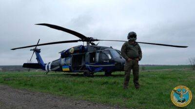 Разведчики показали, как овладели легендарным американским вертолетом Black Hawk - ru.slovoidilo.ua - Украина - county Black Hawk