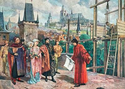 В Праге состоится реконструкция церемонии закладки Карлова моста - vinegret.cz - Чехия - Римская Империя - Прага