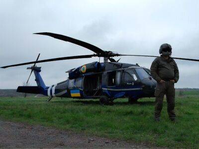 Украинские разведчики успешно освоили американский вертолет Black Hawk. Видео - gordonua.com - Россия - США - Украина - county Black Hawk - Спецназ