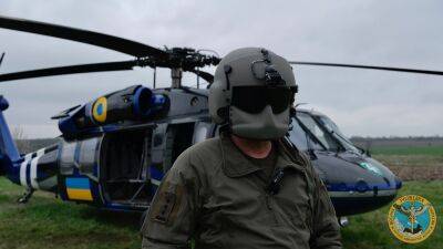 Вертолет Black hawk уже используют на войне в Украине - фото и видео - apostrophe.ua - Украина - county Black Hawk