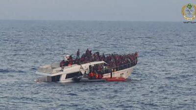 Десятки мигрантов спасены в Средиземном море - ru.euronews.com - Италия - Египет - Судан - Палестина - Нигерия - Кот Дивуар - Эритрея - Сомали