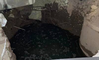 В Ташкенте ребенок упал в огромную яму с водой. В районном хокимияте заявили, что виновата невнимательность родителей - podrobno.uz - Узбекистан - Ташкент - район Мирзо-Улугбекский