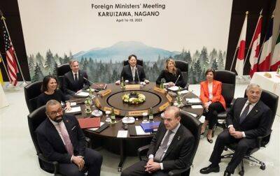 G7 усилит реакцию на обход санкций против России - korrespondent.net - Россия - Украина - Япония
