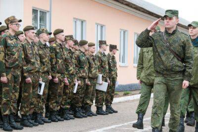 В 557-й инженерной бригаде чествовали военнослужащих, отслуживших срочную военную службу - grodnonews.by - Белоруссия