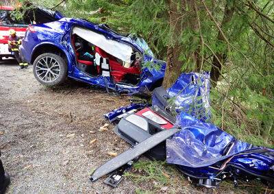 В Чехии водитель Maserati попал в аварию. Машина сама вызвала помощь - vinegret.cz - Чехия - Прага
