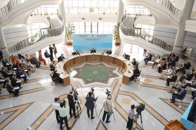 МИД Туркменистана провел круглый стол на тему борьбы с фейковыми новостями и «насаждением чуждых ценностей» - hronikatm.com - Туркмения
