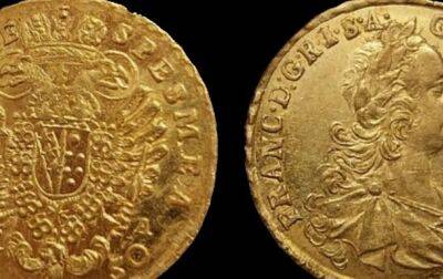 Франциск I (I) - В Польше обнаружили золотые монеты, датированные 18 веком - korrespondent.net - Австрия - Украина - Англия - Франция - Польша - Шотландия - Голландия - Пруссия