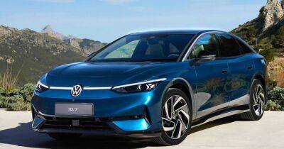 На смену Passat: Volkswagen показал флагманский электрокар с запасом хода 700 км (видео) - focus.ua - Украина - Шанхай