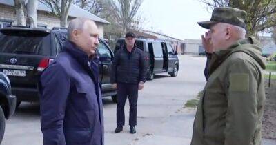 Владимир Путин - А "штаб" был на Арбате? В поездку Путина на Херсонщине не верят даже россияне (ФОТО) - dsnews.ua - Москва - Россия - Украина - Белгород