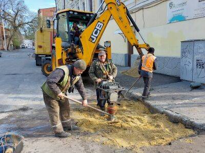 В центре Харькова случилась авария на водопроводе - objectiv.tv - район Основянский