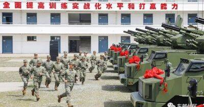 Китайская армия получила на вооружение партию комплексов ПВО с ракетами и пушками - focus.ua - Китай - Украина