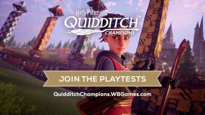 Гарри Поттер - WB анонсировала многопользовательскую игру Harry Potter: Quidditch Champions после успеха Hogwarts Legacy, чьи продажи на 256% превзошли ожидания - itc.ua - Украина