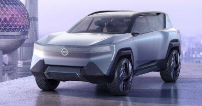 Nissan представил футуристичный внедорожник с передовыми технологиями (фото) - focus.ua - Украина - Шанхай