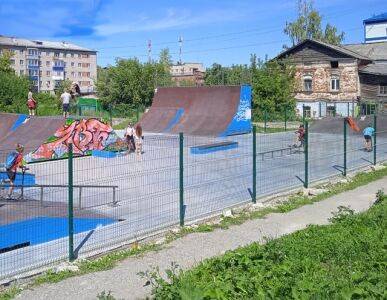 Скейт-парк в Кунгуре в этом году будет расширен - iskra-kungur.ru - Пермь - Пермский край - округ Кунгурский