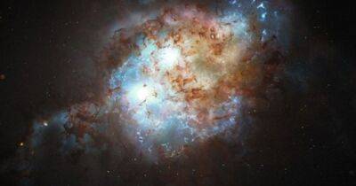 Вселенная - Через 3 млрд лет после Большого взрыва: получен снимок столкновения черных дыр в ранней Вселенной (фото) - focus.ua - Украина