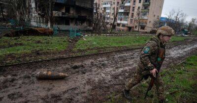 Александр Сырский - Не пускают врага в Константиновку и Часов Яр: в ВСУ рассказали о ситуации в Бахмуте (фото) - focus.ua - Россия - Украина - Англия - Донецк - Донбасс - Бахмут - Донецкая обл.