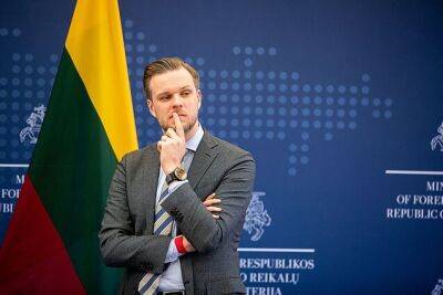Габриэлюс Ландсбергис - Литва разбила санкции "Росатому" на семь частей, отступать не намерена - obzor.lt - Россия - Украина - Литва - Ес