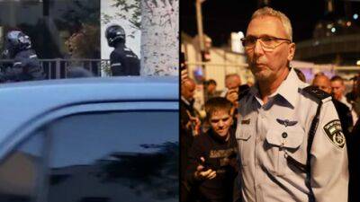 Из-за угроз: опальному генералу полиции Израиля выделили личную охрану - vesty.co.il - Израиль - округ Тель-Авивский