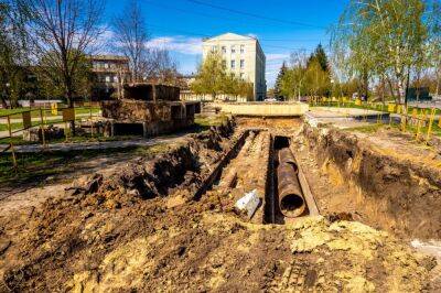 В Харькове разрыли тепломагистраль, 60 лет не видевшую капремонта (фото) - objectiv.tv - Харьков - район Основянский