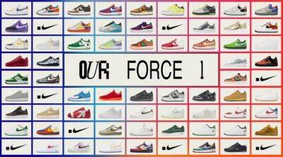 Nike выпустит кроссовки AirForce в виде NFT - minfin.com.ua - Украина