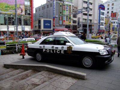 Японская полиция задержала автомобилиста, ездившего 60 лет без прав - obzor.lt - Япония - Sankei