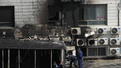 В пекинской больнице пожар убил более 20 пациентов - ru.euronews.com - Пекин