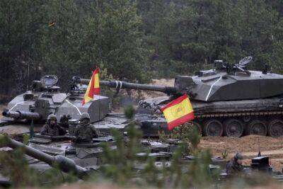 Испания начала передачу танков Leopard 2 Украине - unn.com.ua - Украина - Киев - Испания - Канада