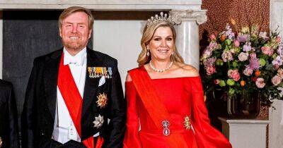 король Карл III (Iii) - Милан - Королева Максима вышла в свет в роскошном золотистом платье (фото) - focus.ua - Украина - Италия - Голландия