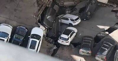 Эрик Адамс - "Машины падают в яму": в Нью-Йорке обрушилась многоуровневая парковка, есть жертвы (фото, видео) - focus.ua - США - Украина - Нью-Йорк - Нью-Йорк