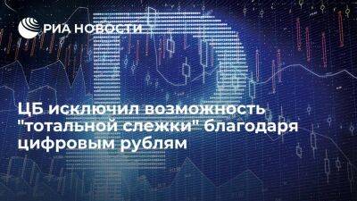 Алла Бакина - Центробанк назвал слухами возможность тотальной слежки благодаря цифровым рублям - smartmoney.one - Россия