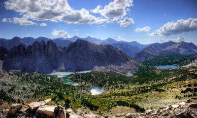 Самые красивые горы в мире - fokus-vnimaniya.com - США - Канада - шт. Невада