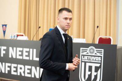 Глава Литовской федерации футбола рассказал о ситуации с телетрансляциями матчей сборной - obzor.lt - Литва - Сербия