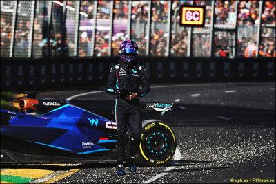 Алексей Элбон - Элбон: Я переживаю вместе с командой - f1news.ru - Австралия