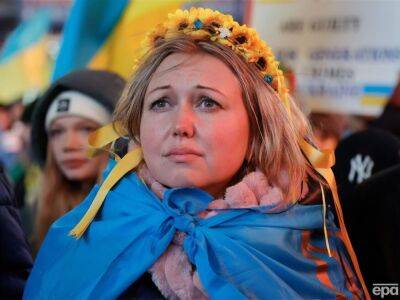 Сергей Кислица - Украинцы в Нью-Йорке вышли на протест против председательства России в Совбезе ООН - gordonua.com - Россия - США - Украина - Нью-Йорк - Нью-Йорк - Протесты