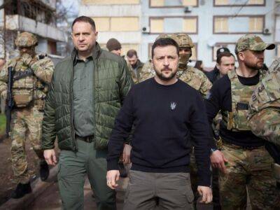 Владимир Зеленский - Рафаэль Гросси - Андрей Ермак - Джо Байден - "Неделя прошла под знаком рабочих поездок". Ермак рассказал, чем Зеленский занимался в последнее время - gordonua.com - Россия - США - Украина - Молдавия - Запорожская обл. - Сумская обл. - Хорватия - Словения - Запорожье - Словакия - Никополь
