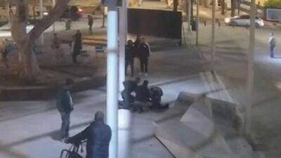 Видео: так был задержан подозреваемый в изнасиловании 13-летней в центре Нетании - vesty.co.il - Израиль