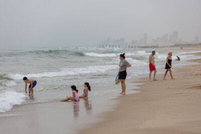 Почему израильтяне купаются в грязной воде? - news.israelinfo.co.il - Израиль - Тель-Авив - Иерусалим
