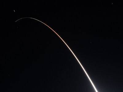 США провели испытательный запуск межконтинентальной баллистической ракеты - unn.com.ua - США - Украина - Киев - КНДР - шт. Калифорния