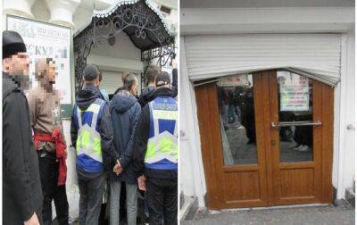 Столкновение в лавре: полиция задержала четырех человек - korrespondent.net - Украина - Киев - территория Киево Печерская Лавра