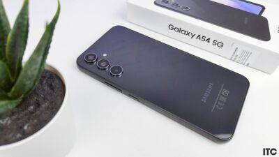 Обзор Samsung Galaxy A54 5G: новый хит среднего сегмента с экраном Super AMOLED 120 Гц, батареей 5000 мАч и защитой IP67 - itc.ua - Украина
