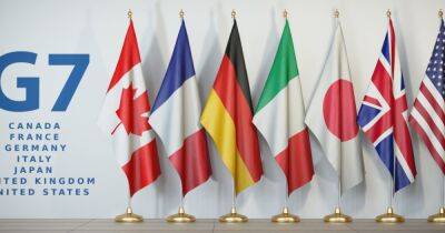 G7 рассмотрит полный запрет на экспорт в Россию, - СМИ - dsnews.ua - Россия - США - Украина - Япония