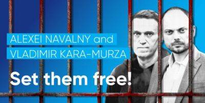 Владимир Кара-Мурза - Навальный - Европарламент: россия должна немедленно освободить политзаключенных Кара-Мурзу и Навального - unn.com.ua - США - Украина - Киев - Канада - Ес